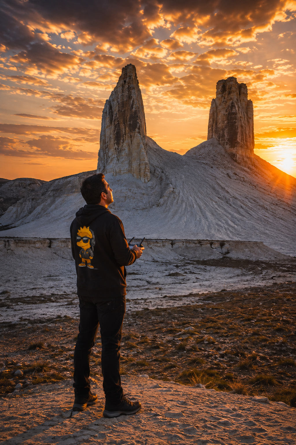 Ron, professional photographer and drone pilot